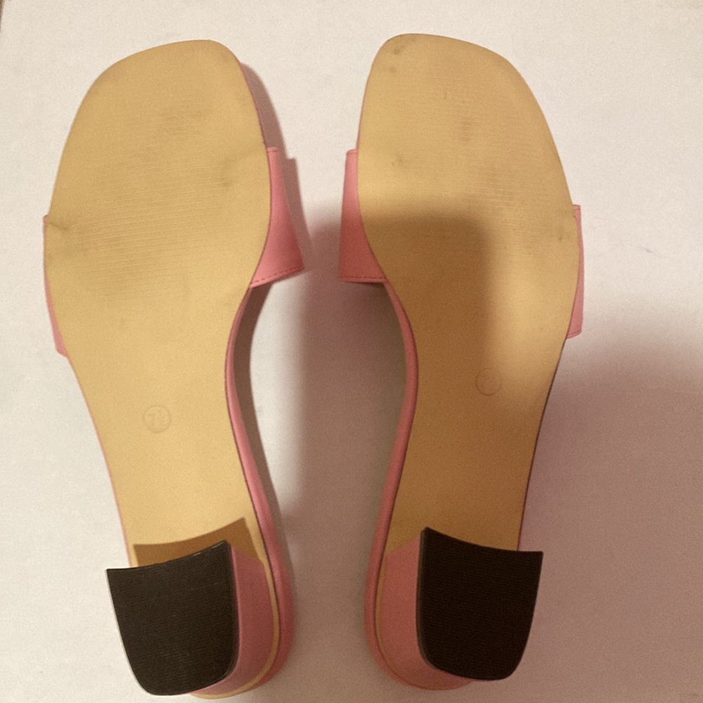 Lulus Mule Block Heel - Picture 5 of 9